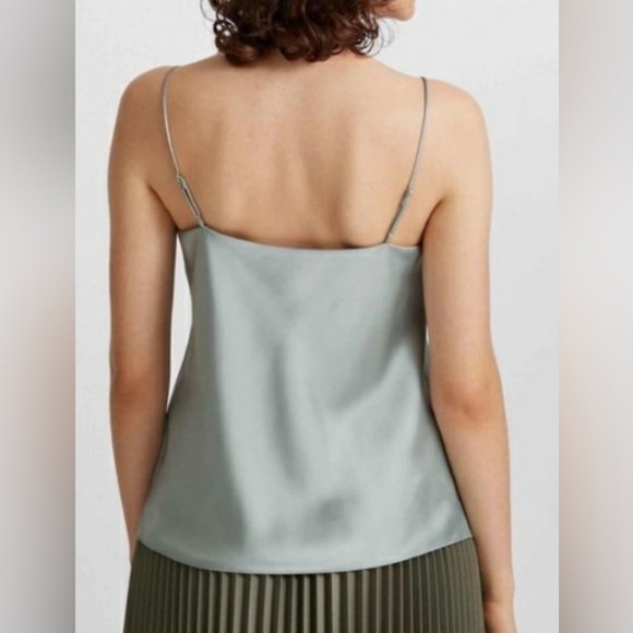 NWOT Club Monaco Kora Jade Charmeuse Tank Womens Large - Picture 3 of 11